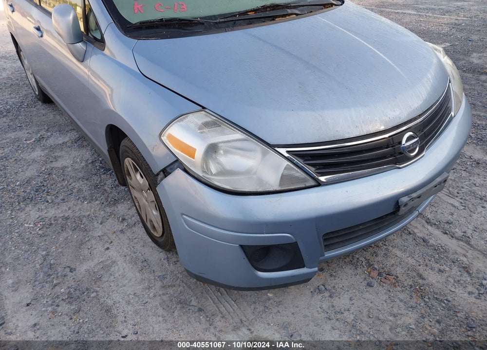 2012 NISSAN VERSA 1.8 S VIN: 3N1BC1CP7CK220184