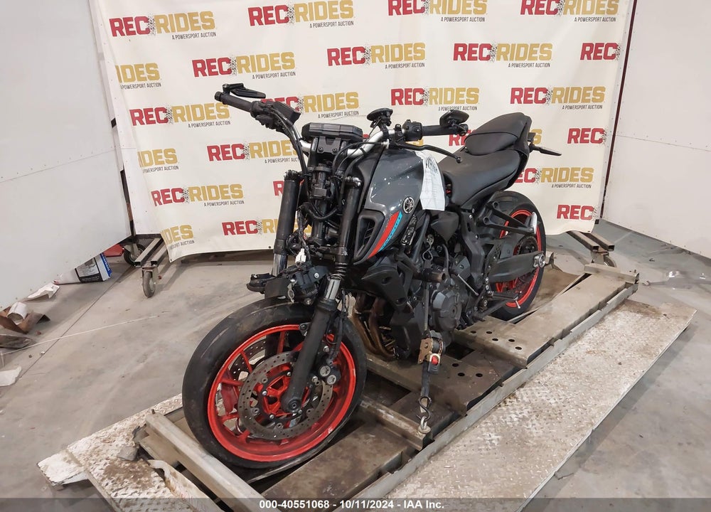 2021 YAMAHA MT07 VIN: JYARM32E4MA000388