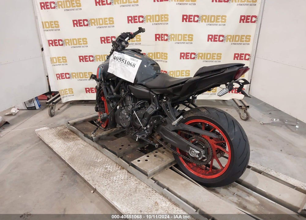 2021 YAMAHA MT07 VIN: JYARM32E4MA000388