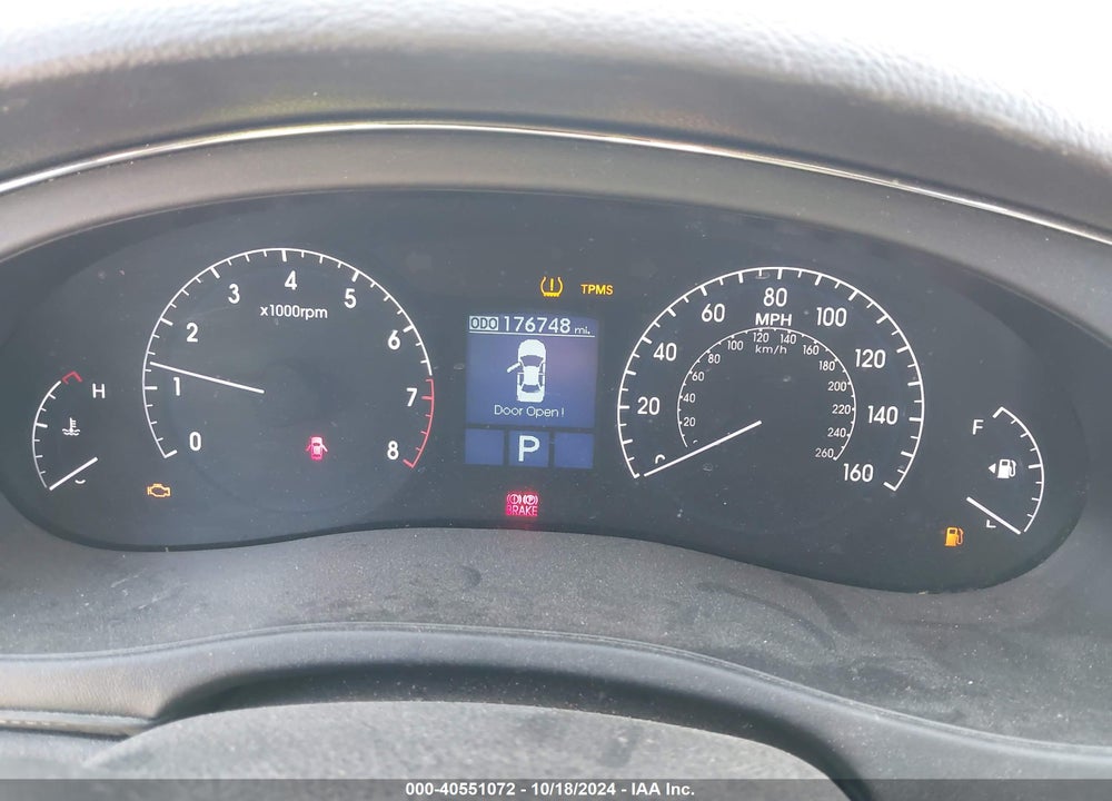 2009 HYUNDAI GENESIS 3.8 VIN: KMHGC46E79U043283