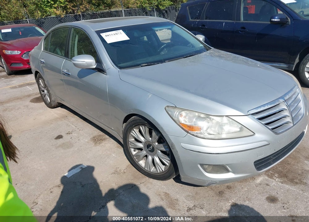 2009 HYUNDAI GENESIS 3.8 VIN: KMHGC46E79U043283