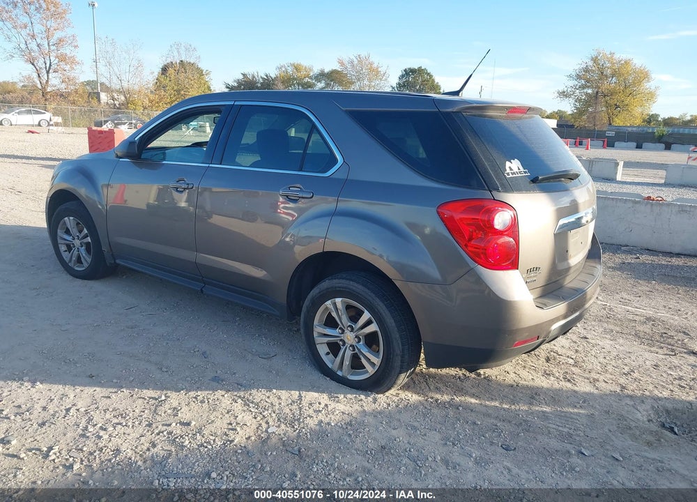 2010 CHEVROLET EQUINOX LS VIN: 2CNFLCEW0A6319211