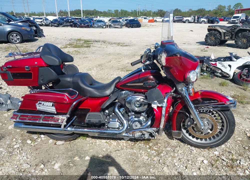 2012 HARLEY-DAVIDSON FLHTCU ULTRA CLASSIC ELECTRA GLD VIN: 1HD1FCM19CB600711