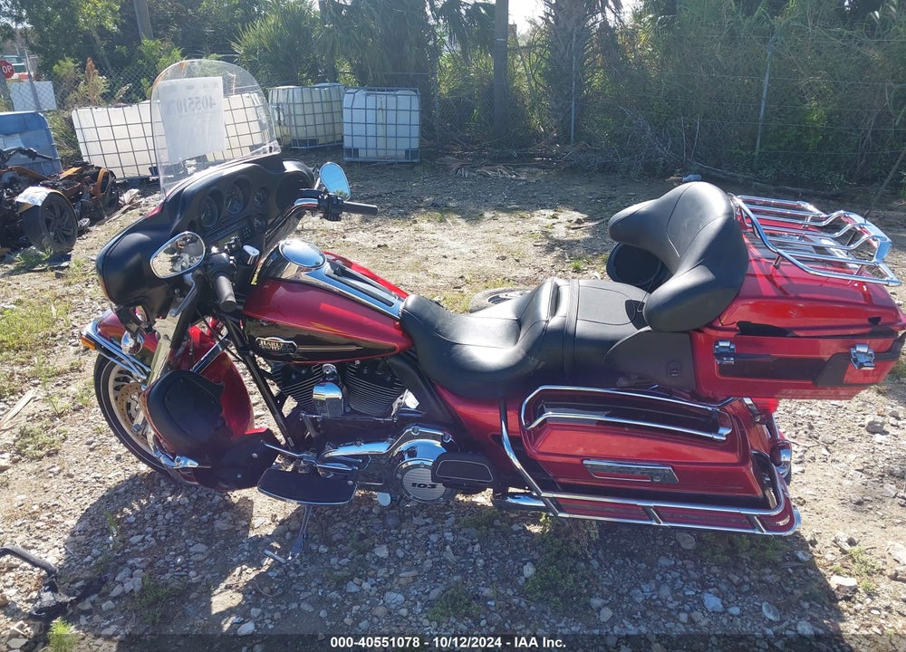 2012 HARLEY-DAVIDSON FLHTCU ULTRA CLASSIC ELECTRA GLD VIN: 1HD1FCM19CB600711