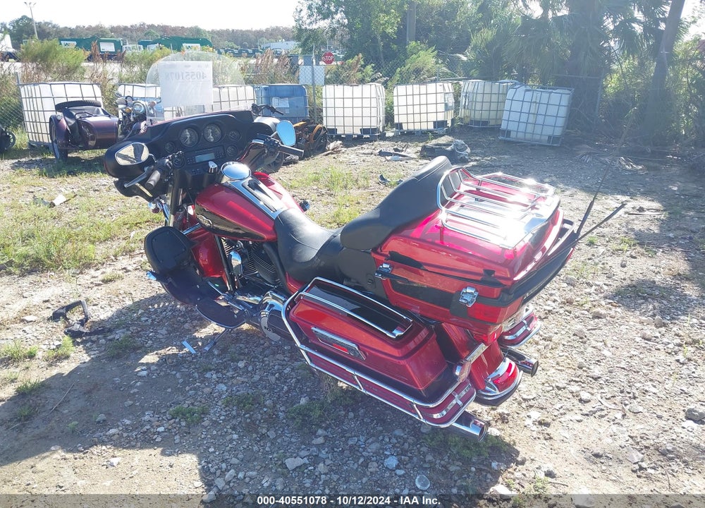 2012 HARLEY-DAVIDSON FLHTCU ULTRA CLASSIC ELECTRA GLD VIN: 1HD1FCM19CB600711