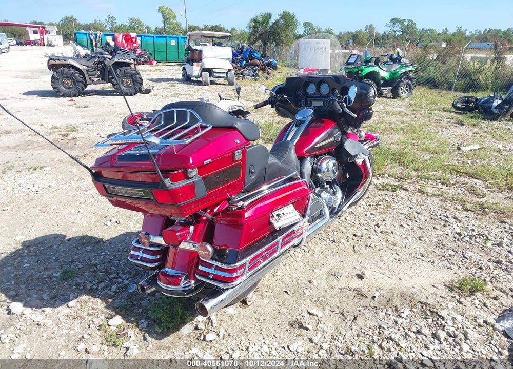 2012 HARLEY-DAVIDSON FLHTCU ULTRA CLASSIC ELECTRA GLD VIN: 1HD1FCM19CB600711