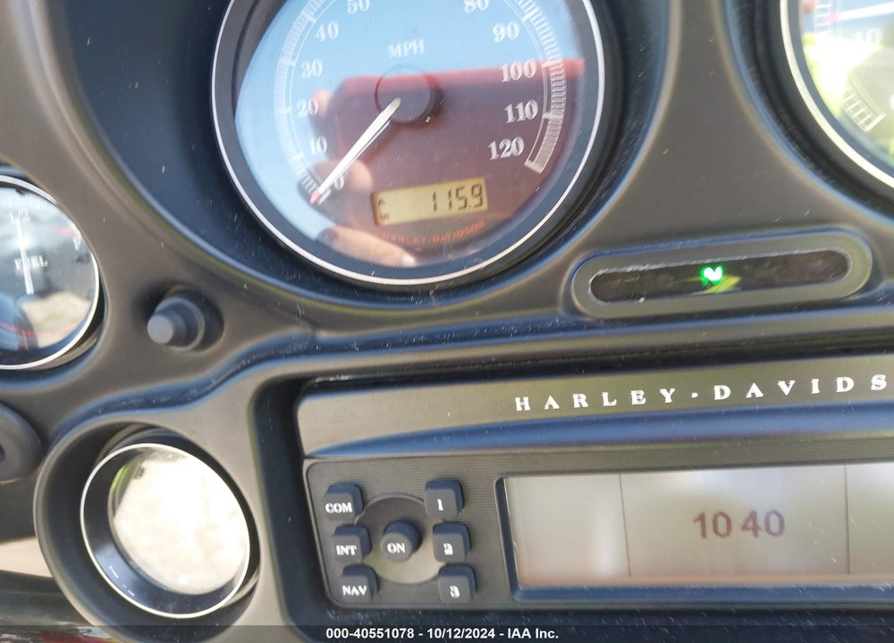 2012 HARLEY-DAVIDSON FLHTCU ULTRA CLASSIC ELECTRA GLD VIN: 1HD1FCM19CB600711
