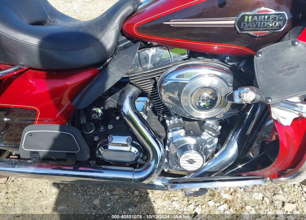 2012 HARLEY-DAVIDSON FLHTCU ULTRA CLASSIC ELECTRA GLD VIN: 1HD1FCM19CB600711