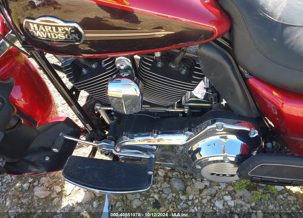 2012 HARLEY-DAVIDSON FLHTCU ULTRA CLASSIC ELECTRA GLD VIN: 1HD1FCM19CB600711