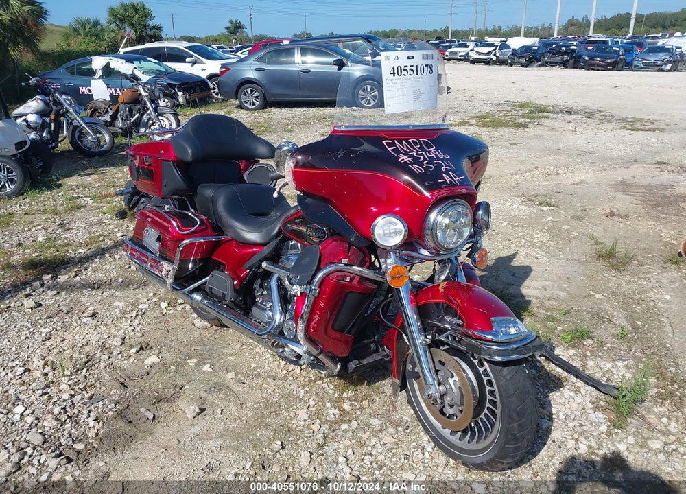 2012 HARLEY-DAVIDSON FLHTCU ULTRA CLASSIC ELECTRA GLD VIN: 1HD1FCM19CB600711