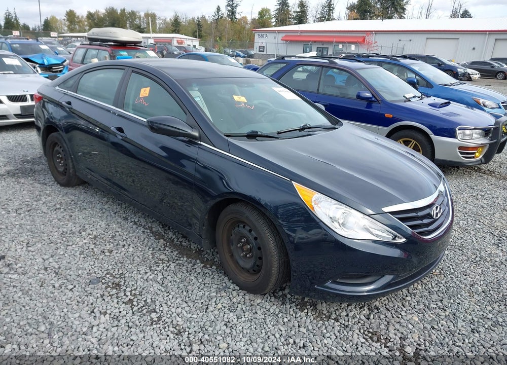 2011 HYUNDAI SONATA GLS VIN: 5NPEB4ACXBH050295