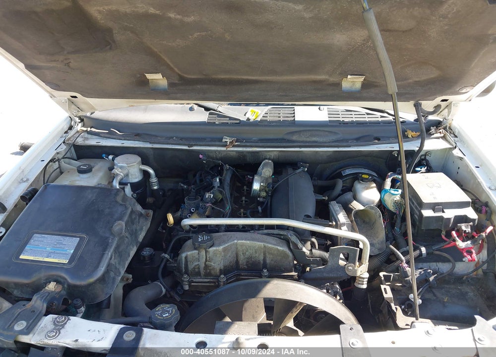 2008 CHEVROLET TRAILBLAZER FLEET VIN: 1GNDT13S682164632