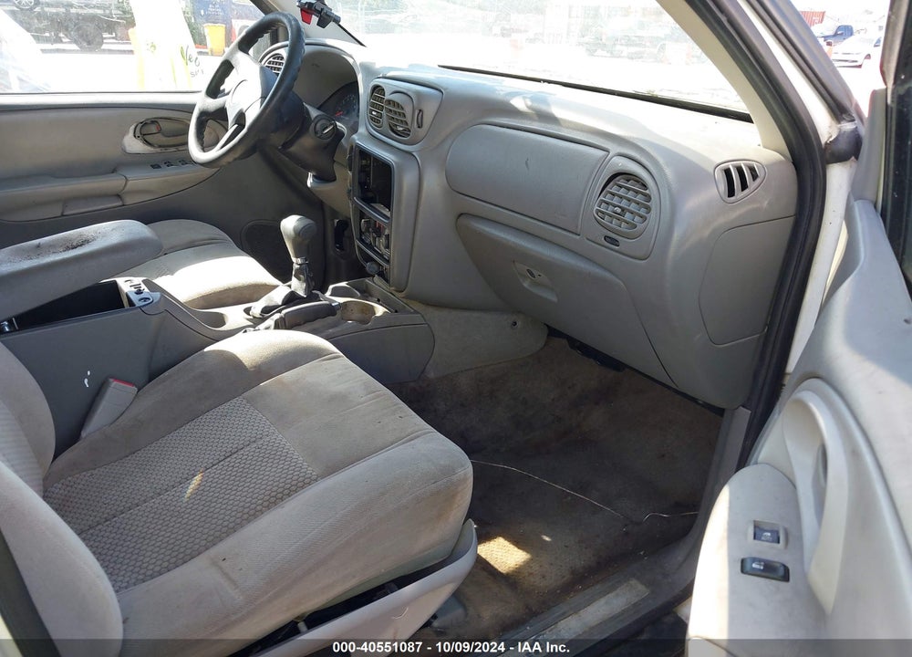 2008 CHEVROLET TRAILBLAZER FLEET VIN: 1GNDT13S682164632