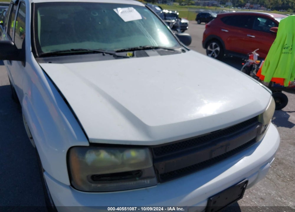 2008 CHEVROLET TRAILBLAZER FLEET VIN: 1GNDT13S682164632