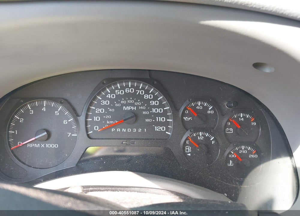 2008 CHEVROLET TRAILBLAZER FLEET VIN: 1GNDT13S682164632