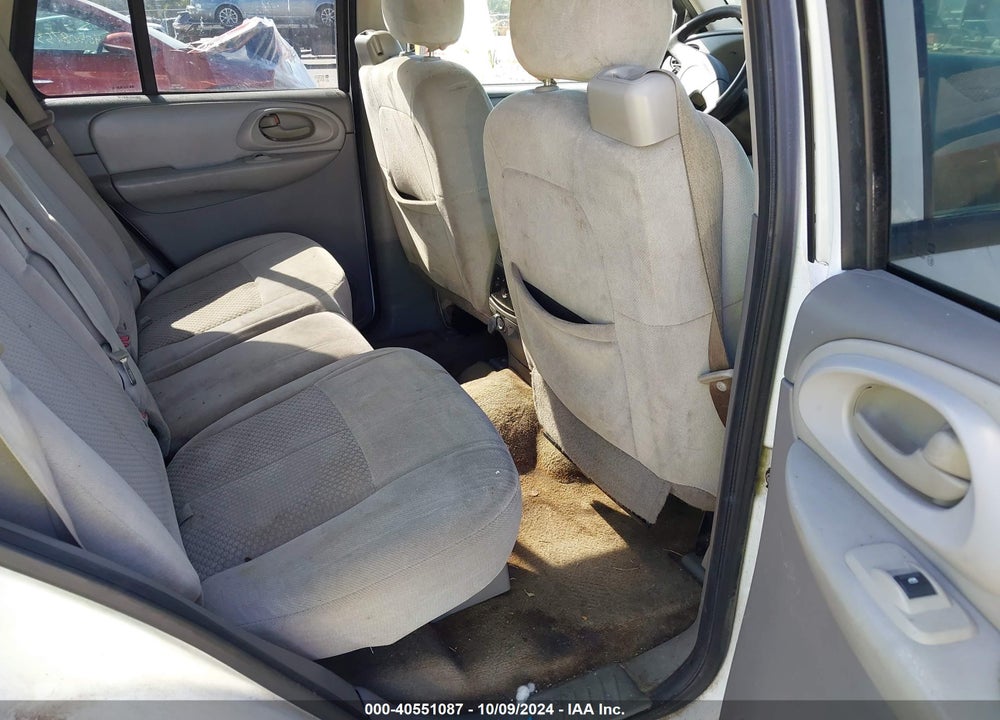 2008 CHEVROLET TRAILBLAZER FLEET VIN: 1GNDT13S682164632