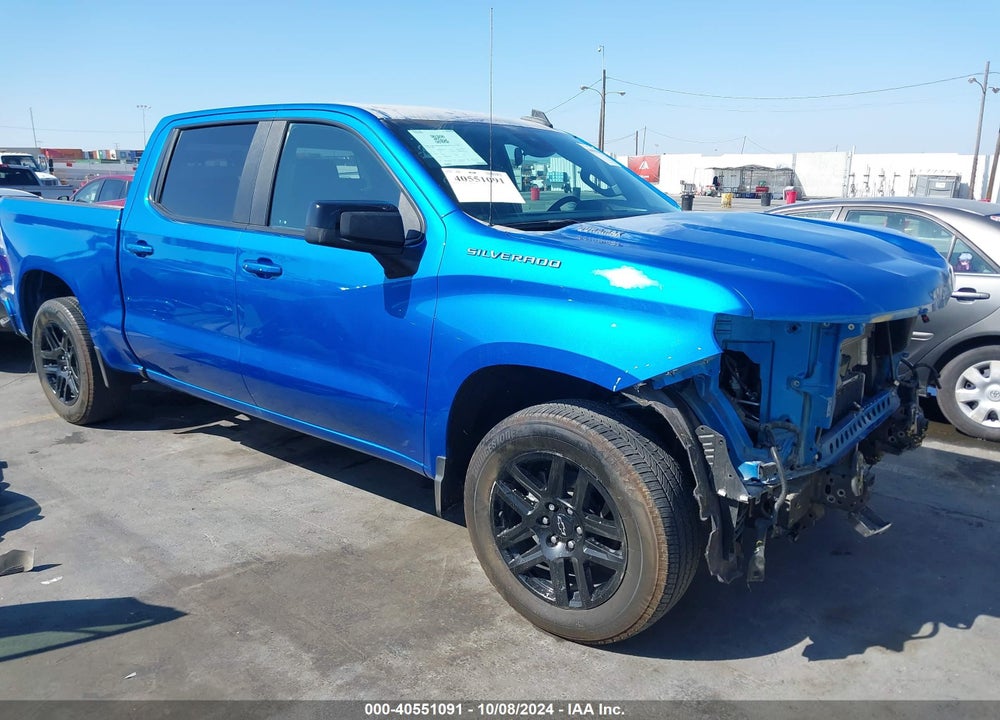 2022 CHEVROLET SILVERADO 1500 2WD SHORT BED RST VIN: 3GCPADET4NG584766