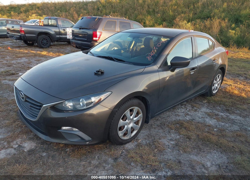 2016 MAZDA 3 I SPORT VIN: 3MZBM1T70GM261791