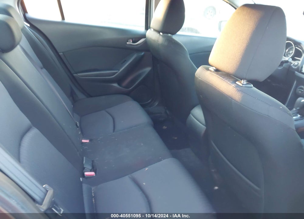 2016 MAZDA 3 I SPORT VIN: 3MZBM1T70GM261791