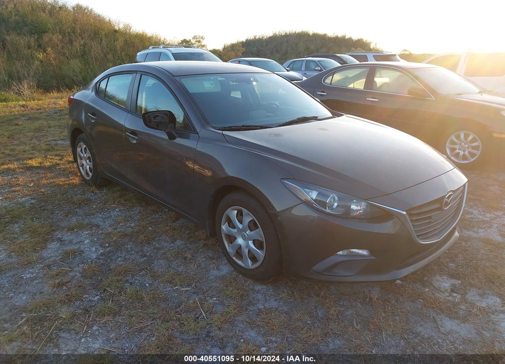 2016 MAZDA 3 I SPORT VIN: 3MZBM1T70GM261791