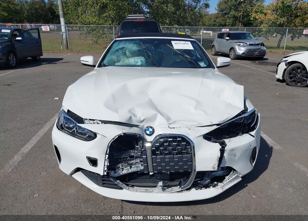 2021 BMW 430I VIN: WBA23AT01MCH00678
