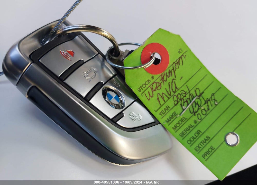 2021 BMW 430I VIN: WBA23AT01MCH00678