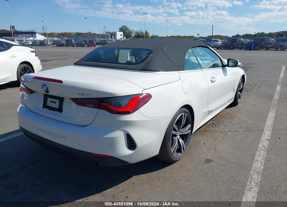 2021 BMW 430I VIN: WBA23AT01MCH00678