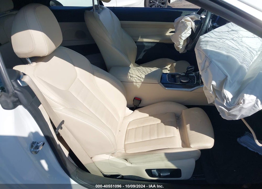 2021 BMW 430I VIN: WBA23AT01MCH00678