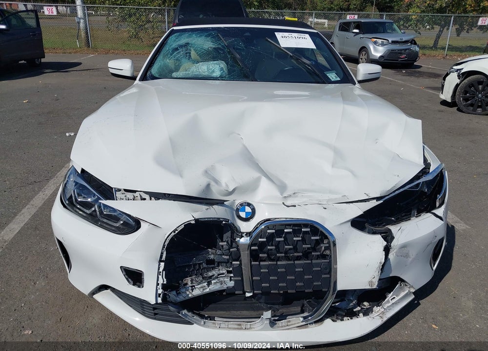 2021 BMW 430I VIN: WBA23AT01MCH00678