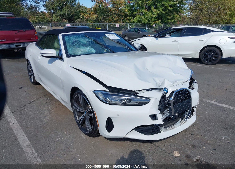 2021 BMW 430I VIN: WBA23AT01MCH00678