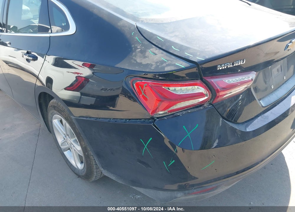 2022 CHEVROLET MALIBU FWD LT VIN: 1G1ZD5ST8NF178963