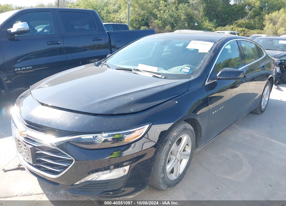 2022 CHEVROLET MALIBU FWD LT VIN: 1G1ZD5ST8NF178963