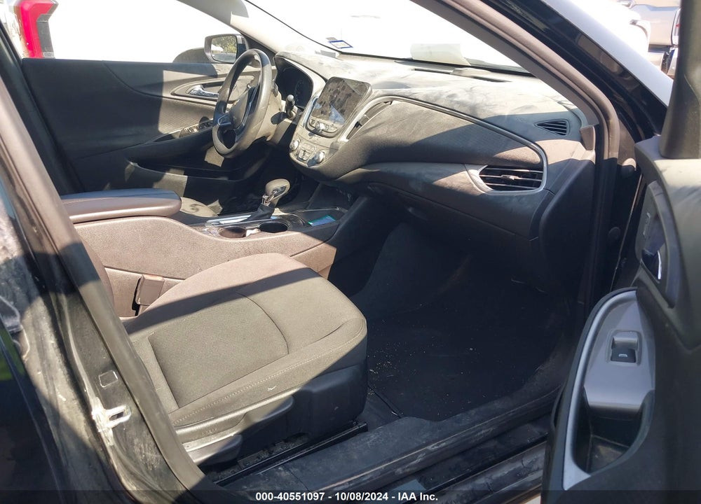 2022 CHEVROLET MALIBU FWD LT VIN: 1G1ZD5ST8NF178963