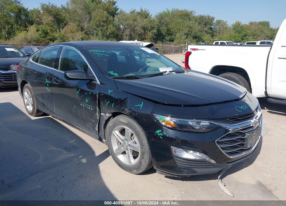 2022 CHEVROLET MALIBU FWD LT VIN: 1G1ZD5ST8NF178963