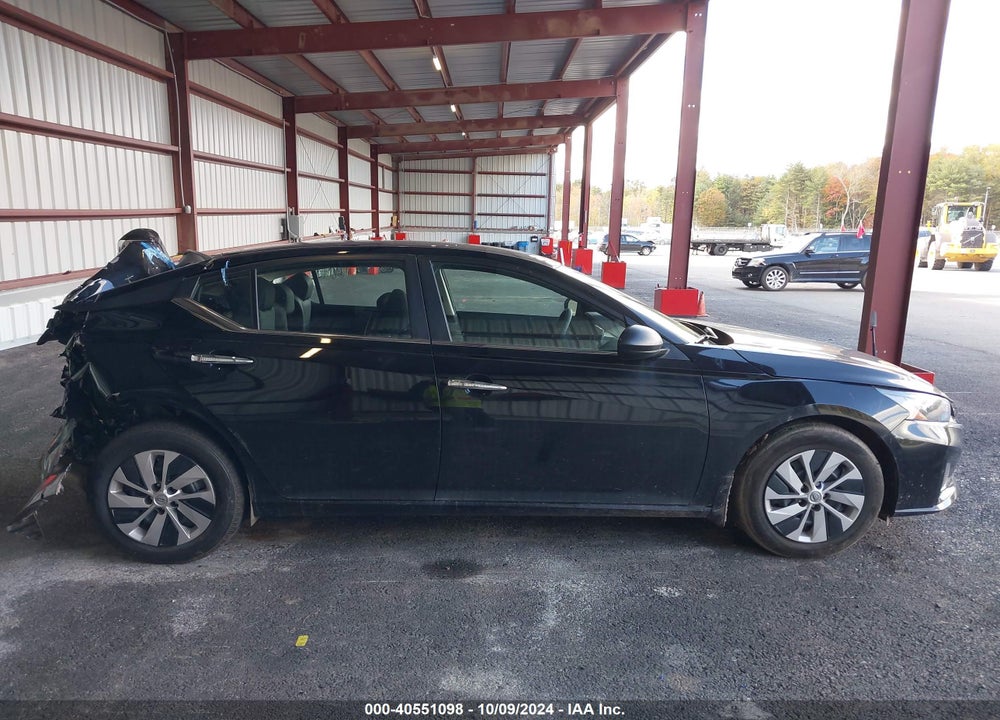 2024 NISSAN ALTIMA S FWD VIN: 1N4BL4BV3RN405405