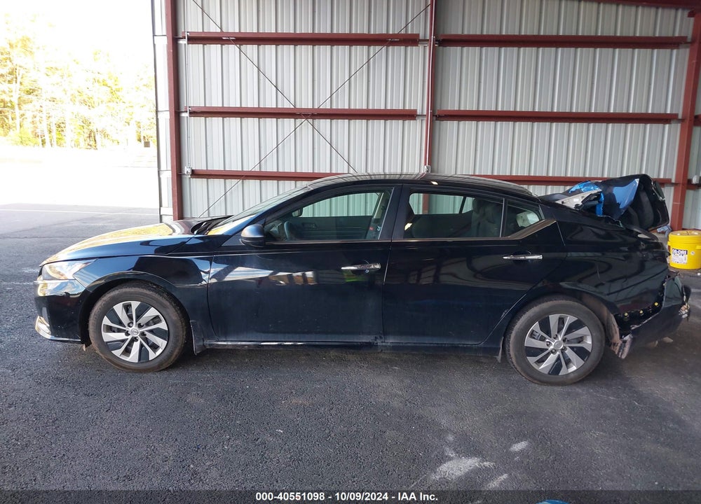 2024 NISSAN ALTIMA S FWD VIN: 1N4BL4BV3RN405405