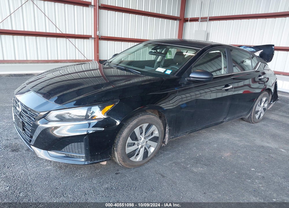 2024 NISSAN ALTIMA S FWD VIN: 1N4BL4BV3RN405405