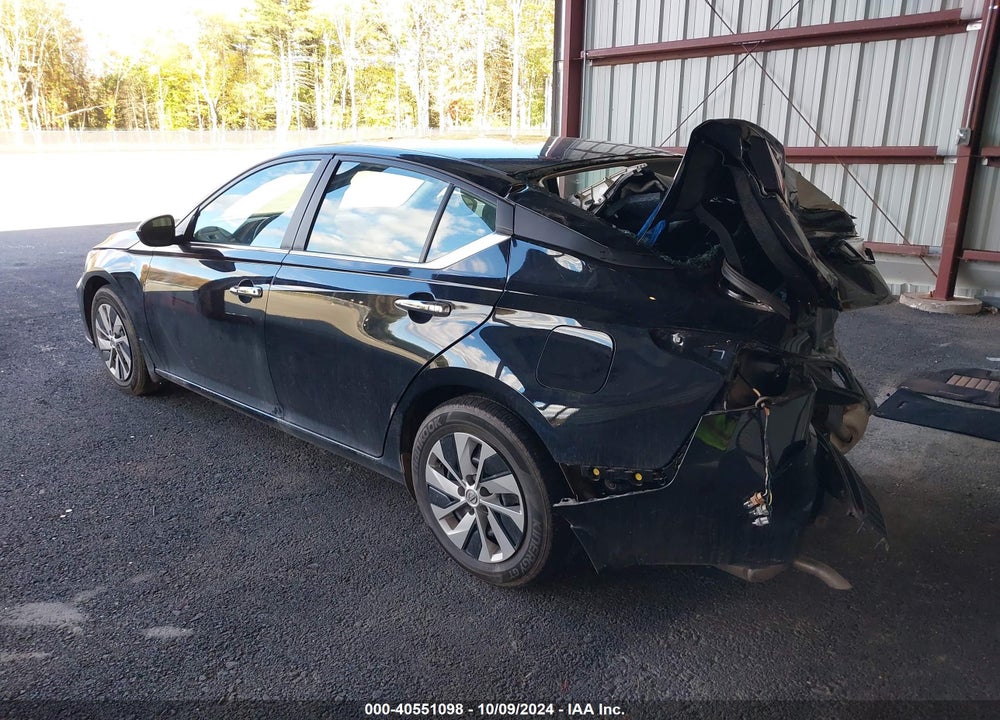2024 NISSAN ALTIMA S FWD VIN: 1N4BL4BV3RN405405
