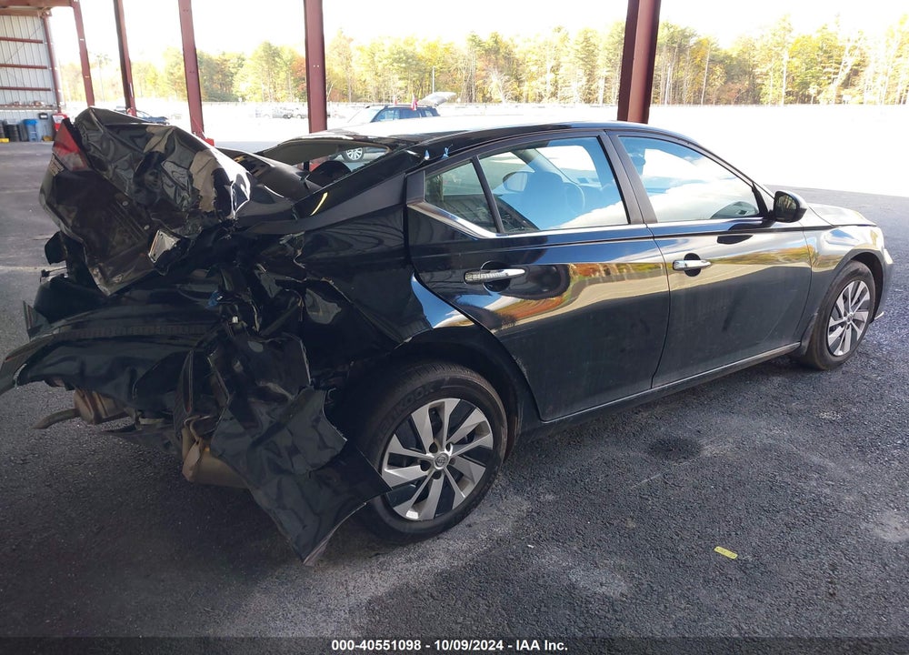 2024 NISSAN ALTIMA S FWD VIN: 1N4BL4BV3RN405405