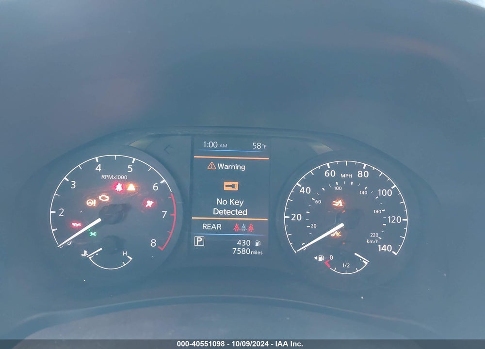 2024 NISSAN ALTIMA S FWD VIN: 1N4BL4BV3RN405405