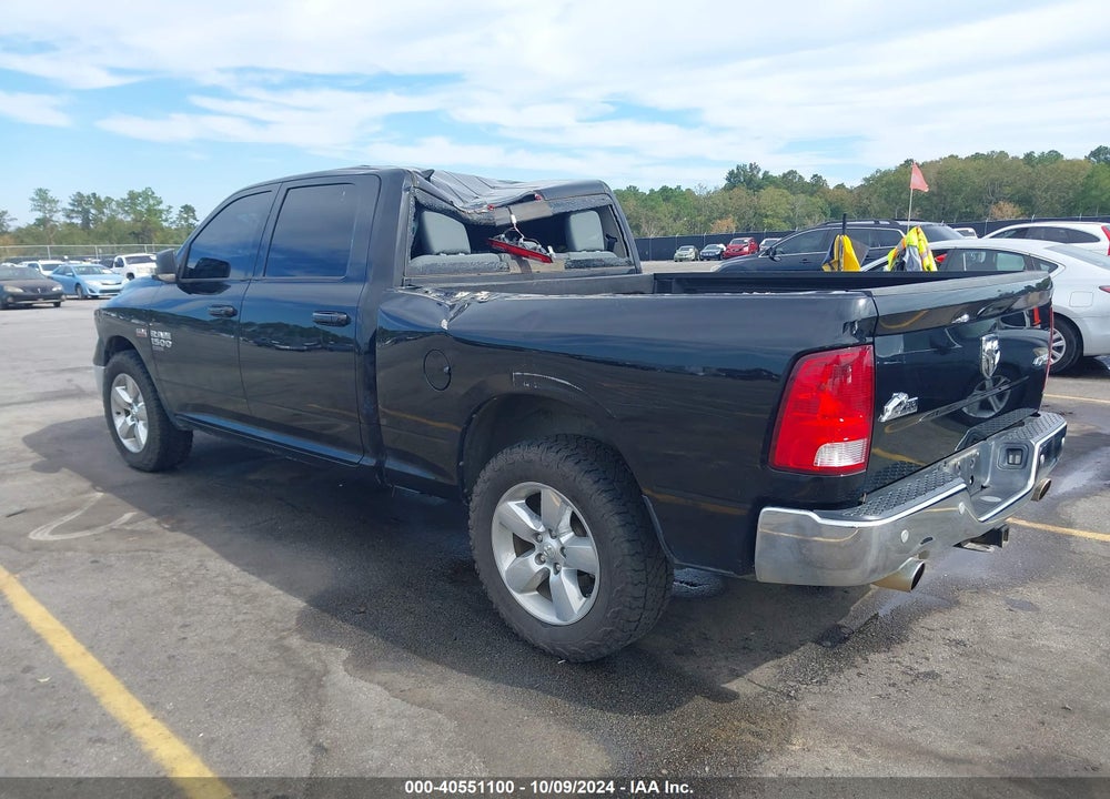 2019 RAM 1500 CLASSIC BIG HORN 4X4 6'4 BOX VIN: 1C6RR7TT7KS712970