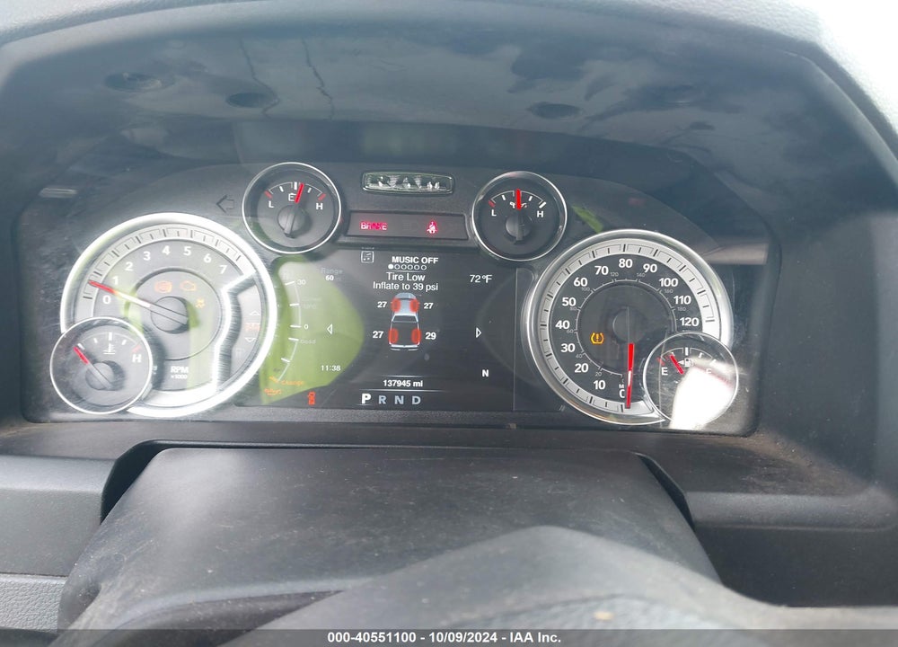 2019 RAM 1500 CLASSIC BIG HORN 4X4 6'4 BOX VIN: 1C6RR7TT7KS712970