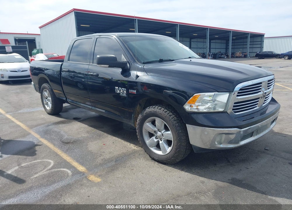 2019 RAM 1500 CLASSIC BIG HORN 4X4 6'4 BOX VIN: 1C6RR7TT7KS712970