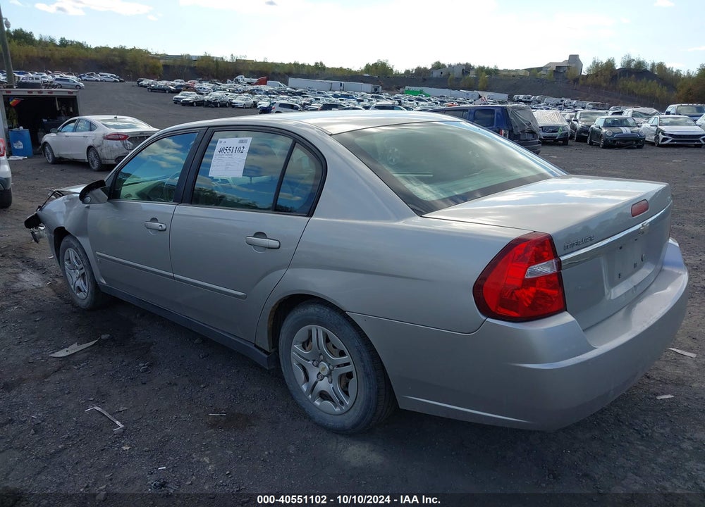 2007 CHEVROLET MALIBU LS VIN: 1G1ZS57F47F267506