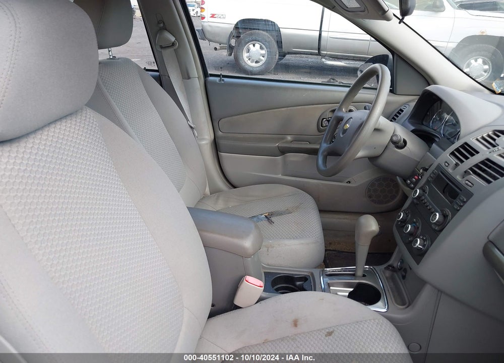 2007 CHEVROLET MALIBU LS VIN: 1G1ZS57F47F267506