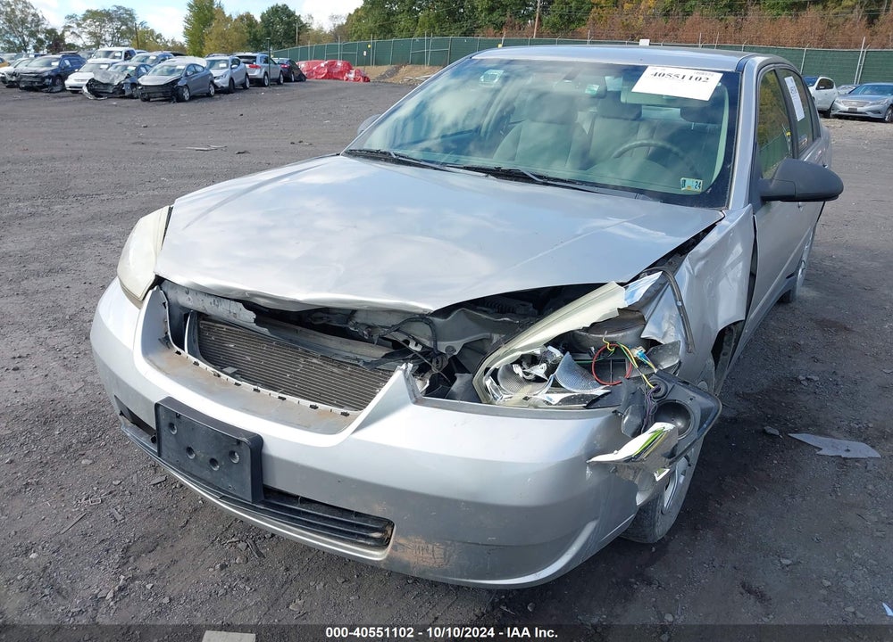 2007 CHEVROLET MALIBU LS VIN: 1G1ZS57F47F267506