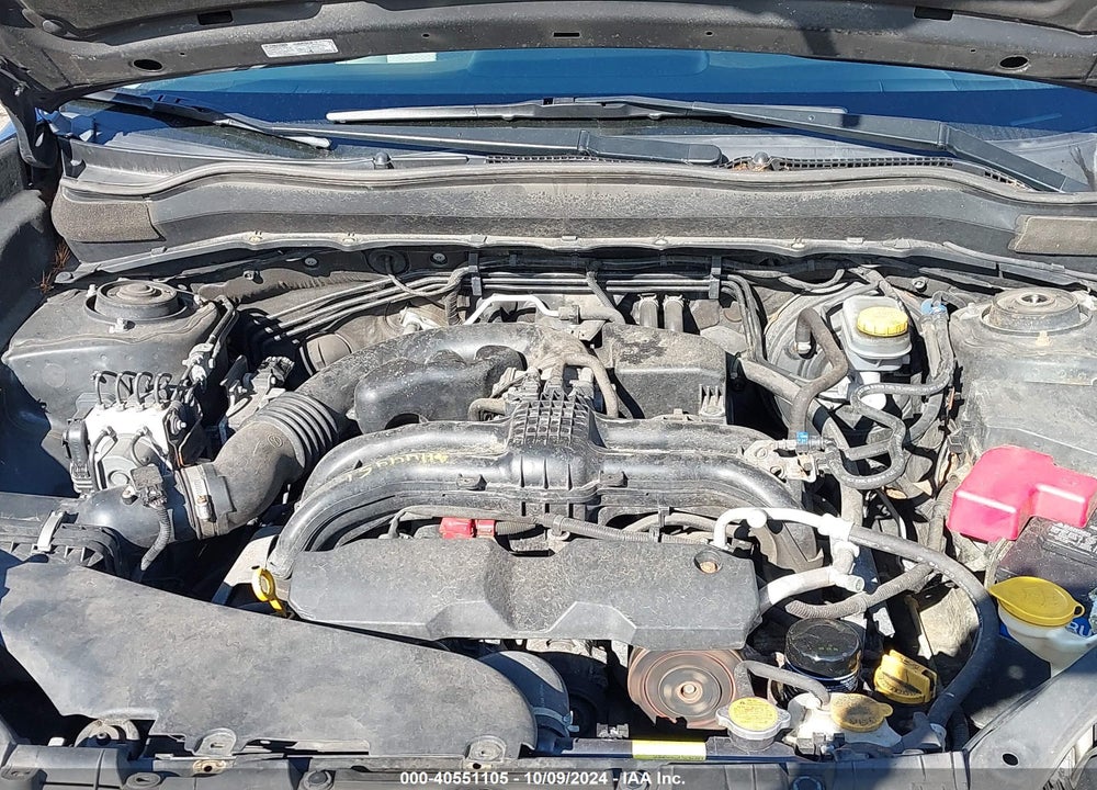 2014 SUBARU FORESTER 2.5I PREMIUM VIN: JF2SJAEC0EH435934