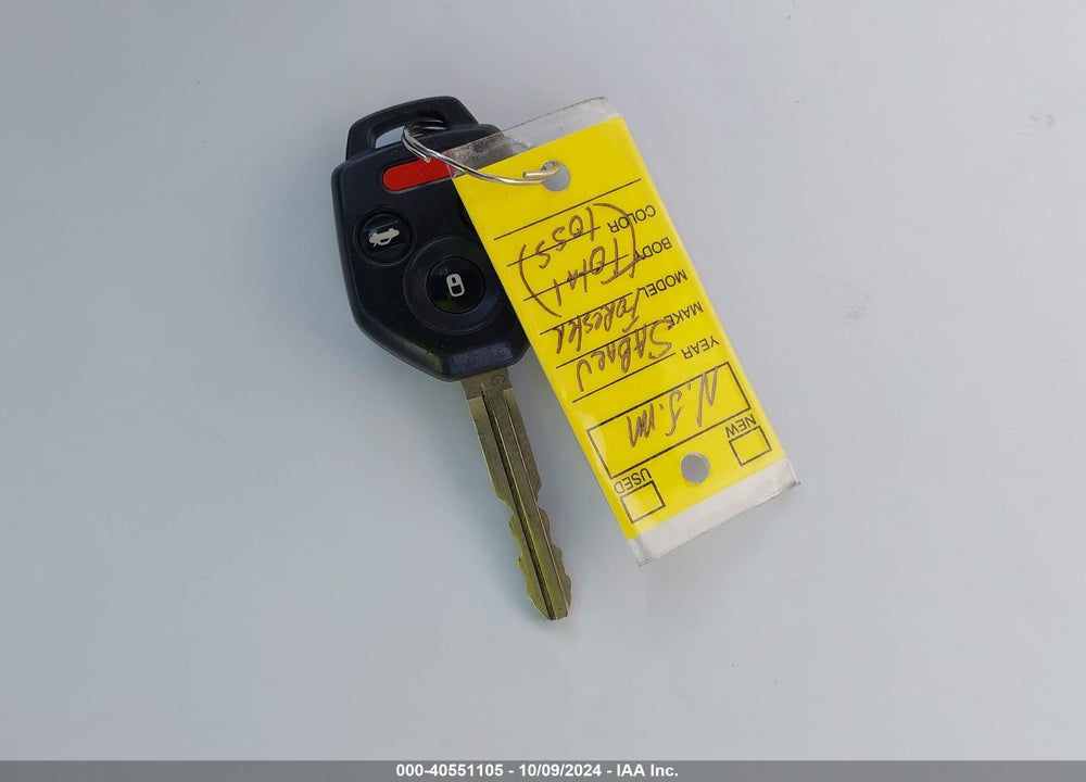2014 SUBARU FORESTER 2.5I PREMIUM VIN: JF2SJAEC0EH435934