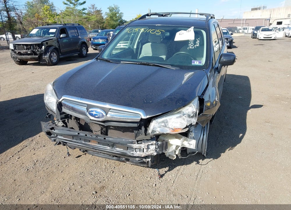 2014 SUBARU FORESTER 2.5I PREMIUM VIN: JF2SJAEC0EH435934