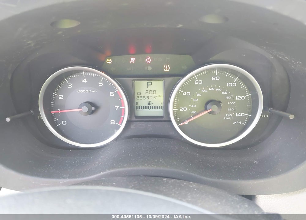 2014 SUBARU FORESTER 2.5I PREMIUM VIN: JF2SJAEC0EH435934